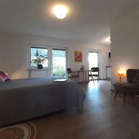 Stilvolles Studio im Allgäu Rettenbach am Auerberg Exterior foto