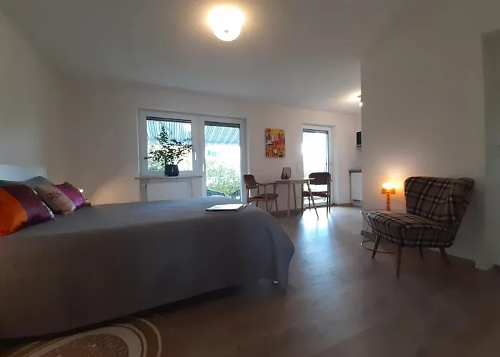 Stilvolles Studio im Allgäu